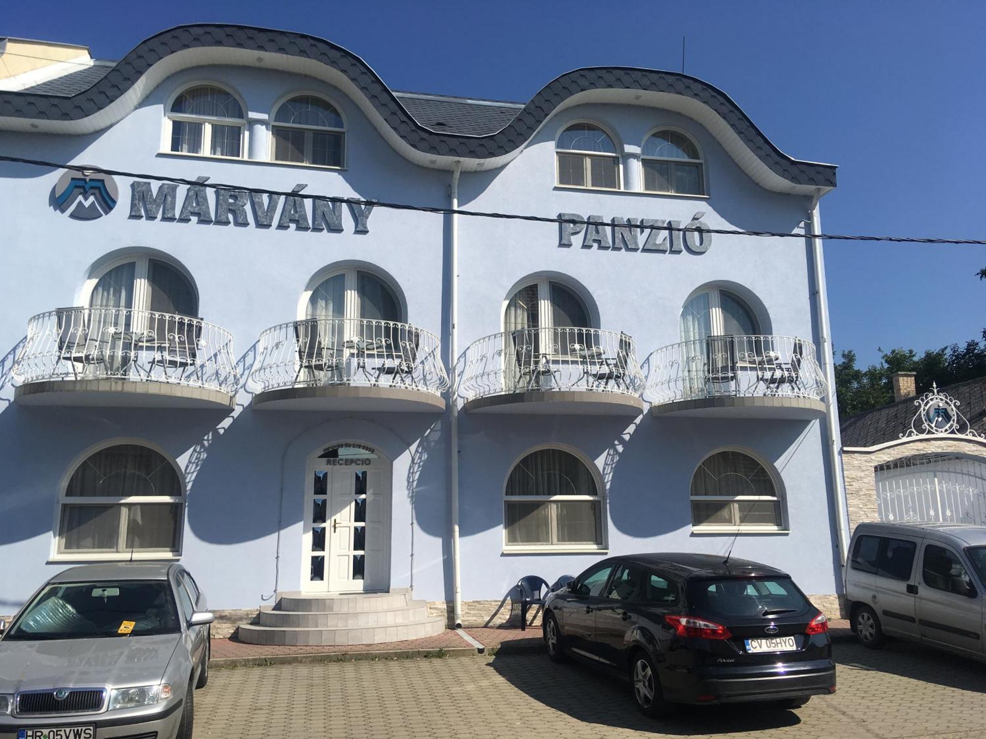 Marvany Panzio Hajdúszoboszló Exterior foto